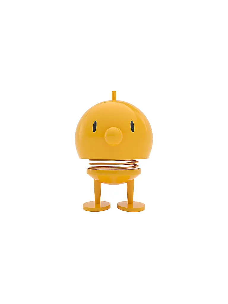 HOPTIMIST | Figura decorativa Classic Bumble 10,5 cm Giallo | Giallo