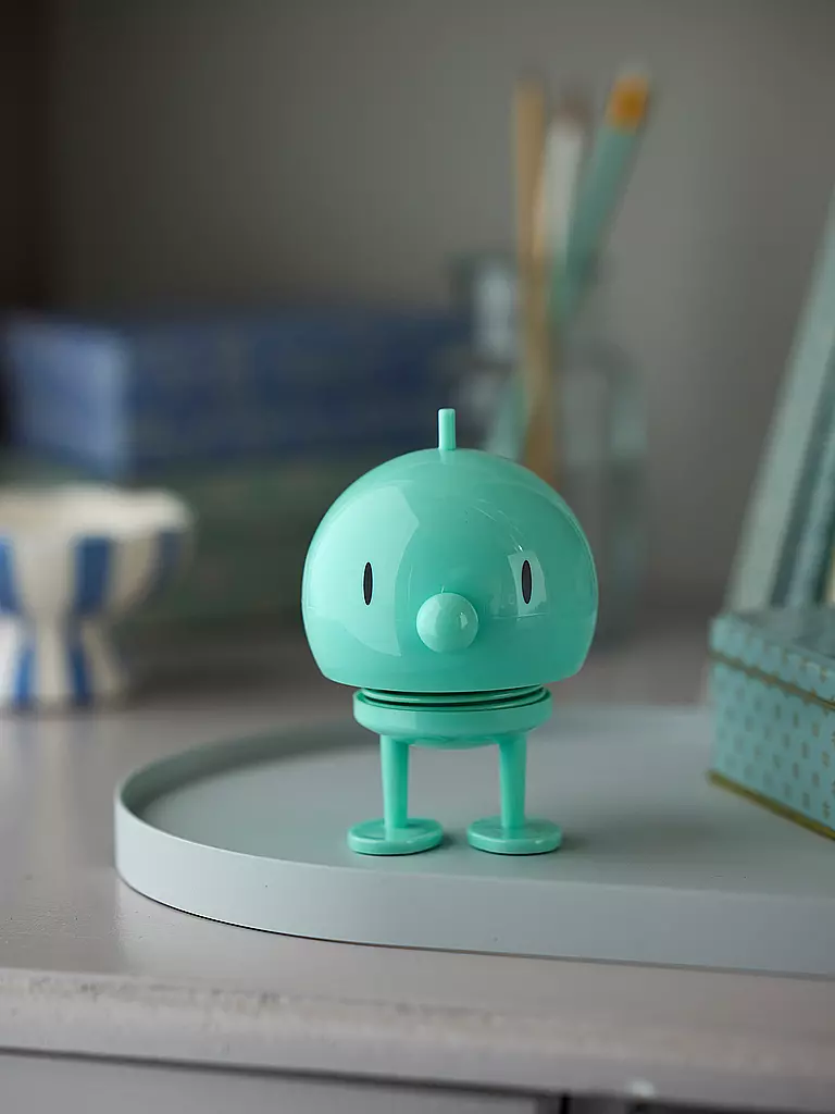 HOPTIMIST | Figura decorativa Classic Bumble 10,5 cm menta |