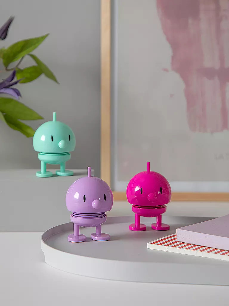 HOPTIMIST | Figura decorativa Classic Bumble 10,5 cm menta |