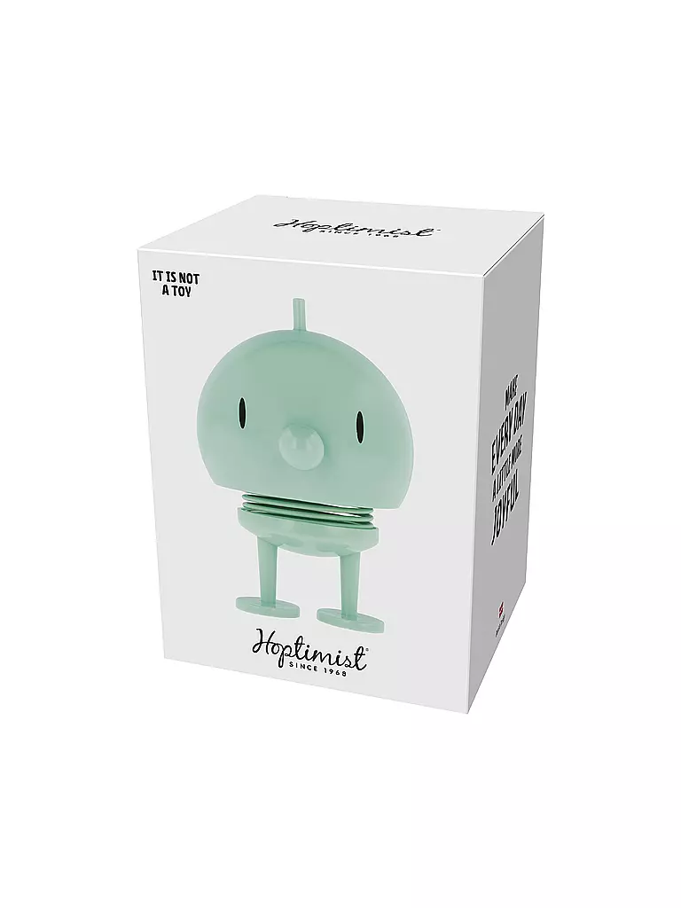 HOPTIMIST | Figura decorativa Classic Bumble 10,5 cm menta |