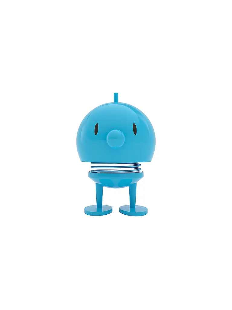 HOPTIMIST | Figura decorativa Classic Bumble 10,5 cm turchese | Turchese