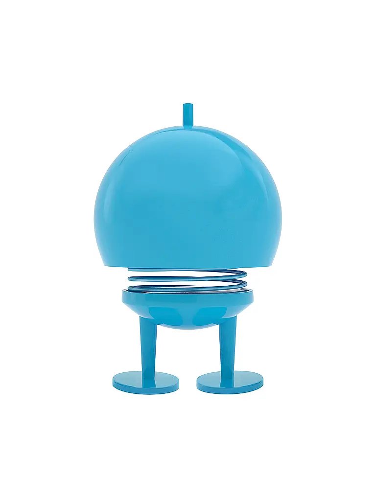 HOPTIMIST | Figura decorativa Classic Bumble 10,5 cm turchese | Turchese