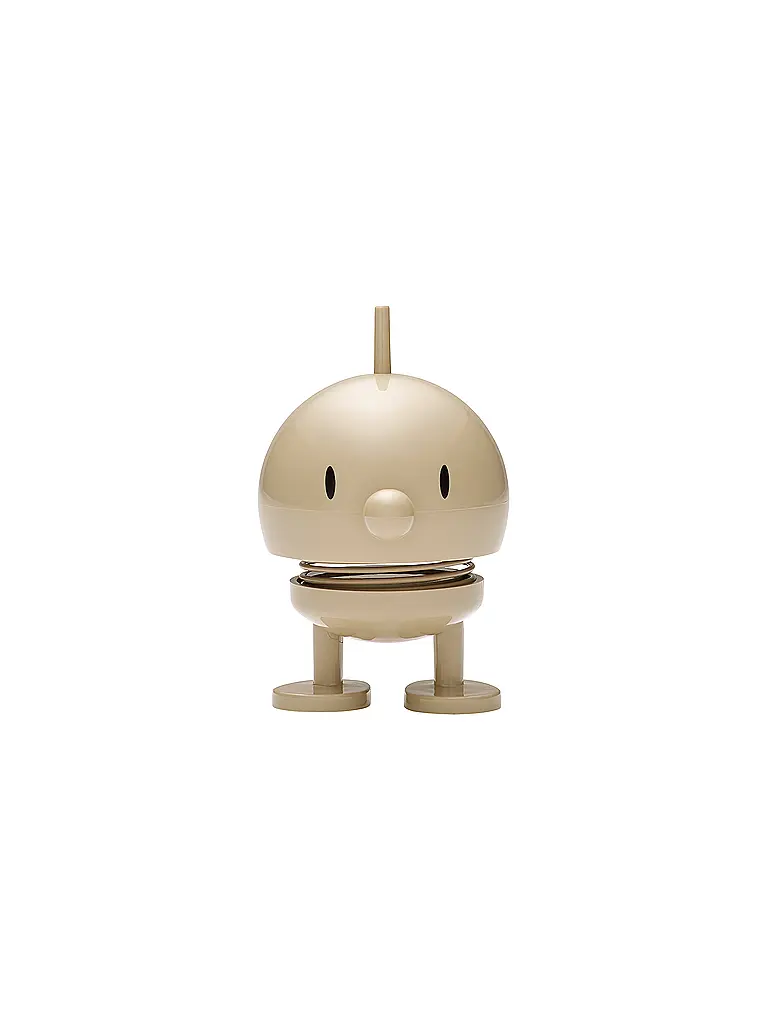 HOPTIMIST | Figura decorativa Classic Bumble 7,6 cm Latte | Cammello