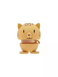HOPTIMIST | Figura decorativa Leone Soft 7,6 cm Arancione | Arancione