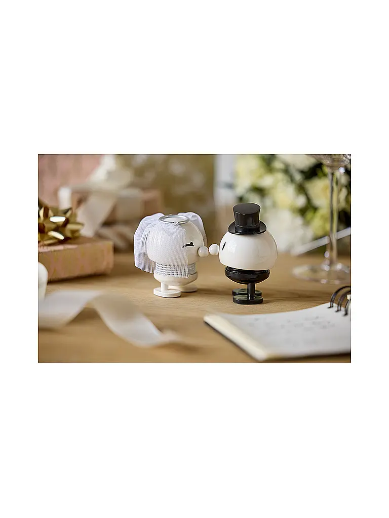 HOPTIMIST | Figura decorativa sposo nero | 