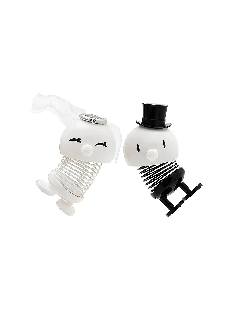 HOPTIMIST | Figura decorativa sposo nero | 