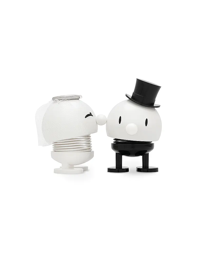HOPTIMIST | Figura decorativa sposo nero | 