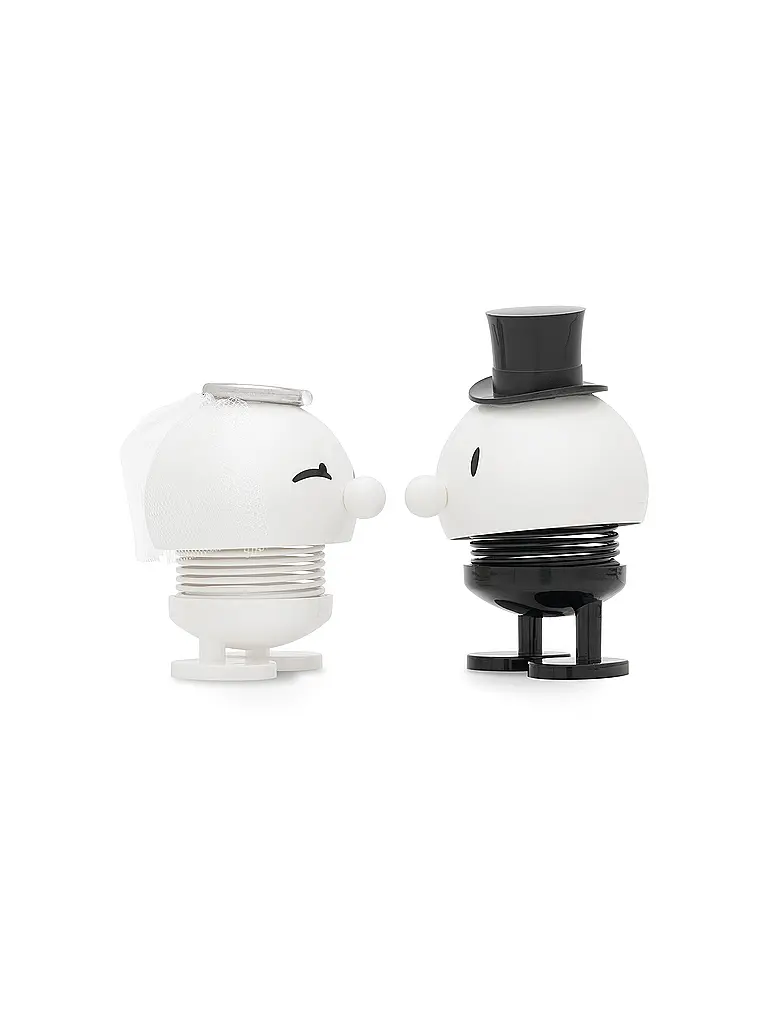 HOPTIMIST | Figura decorativa sposo nero | 