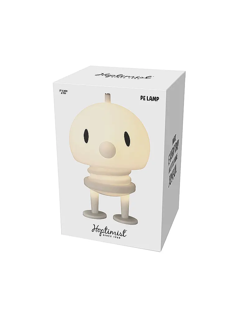 HOPTIMIST | Lampada Bumble XLarge 23cm | Bianco