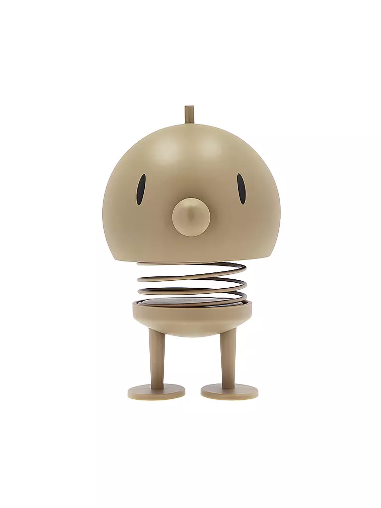 HOPTIMIST | Lautsprecher Soft Bumble Speaker 15cm Soft Latte | Cammello