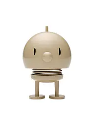 HOPTIMIST | Oggetto decorativo Classic Bumble 10,5 cm Latte | Cammello