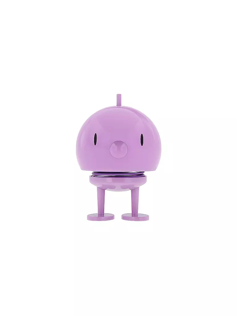 HOPTIMIST | Oggetto decorativo Classic Bumble 10,5 cm Lavanda | Lilla