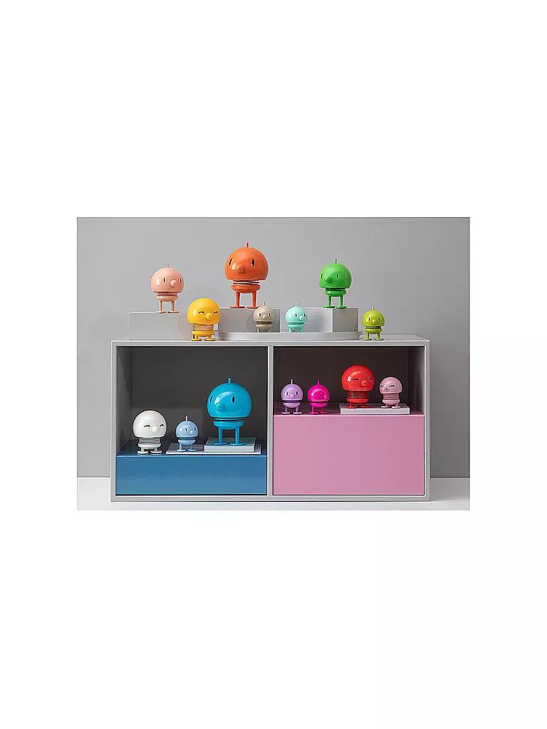 HOPTIMIST | Oggetto decorativo Classic Bumble 10,5 cm Lavanda | Lilla