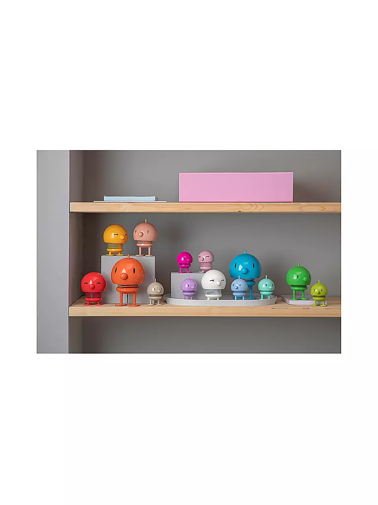 HOPTIMIST | Oggetto decorativo Classic Bumble 10,5 cm Lavanda | Lilla