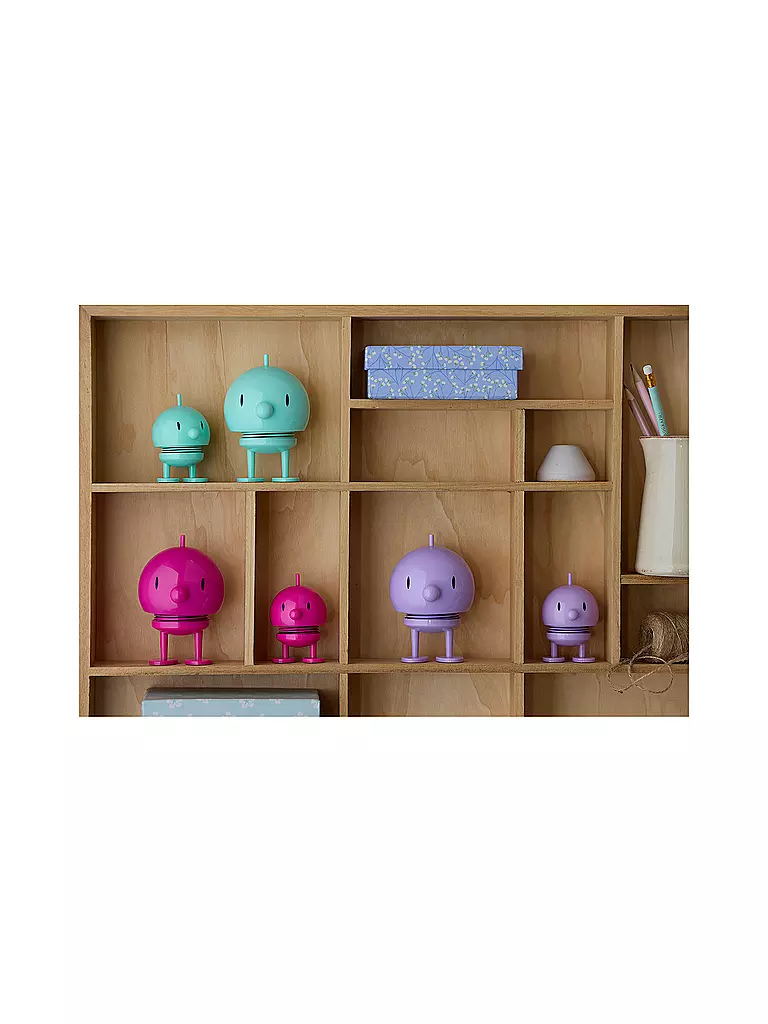 HOPTIMIST | Oggetto decorativo Classic Bumble 10,5 cm Lavanda | Lilla