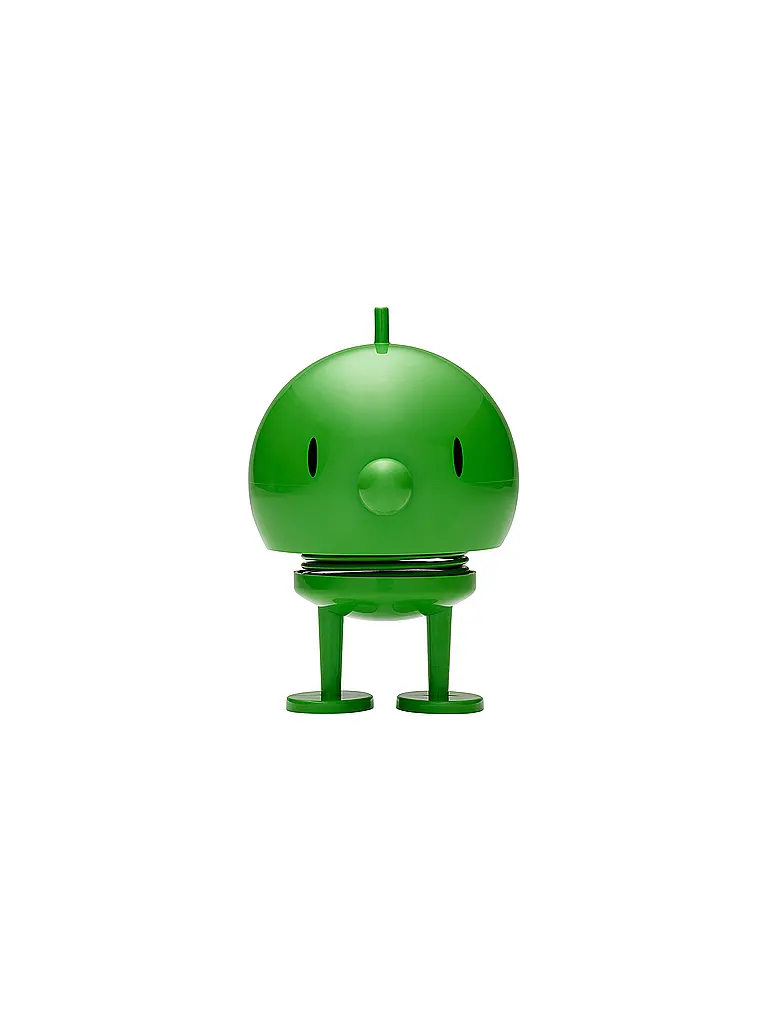 HOPTIMIST | Oggetto decorativo Classic Bumble 10,5 cm Verde | Verde