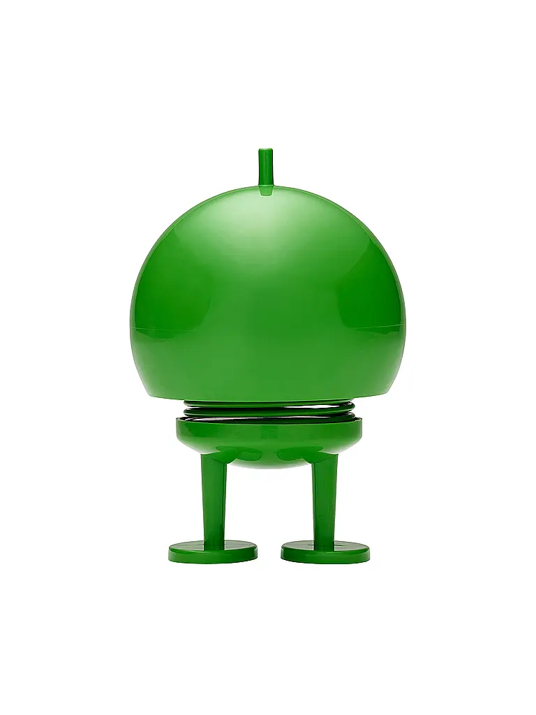 HOPTIMIST | Oggetto decorativo Classic Bumble 10,5 cm Verde | Verde