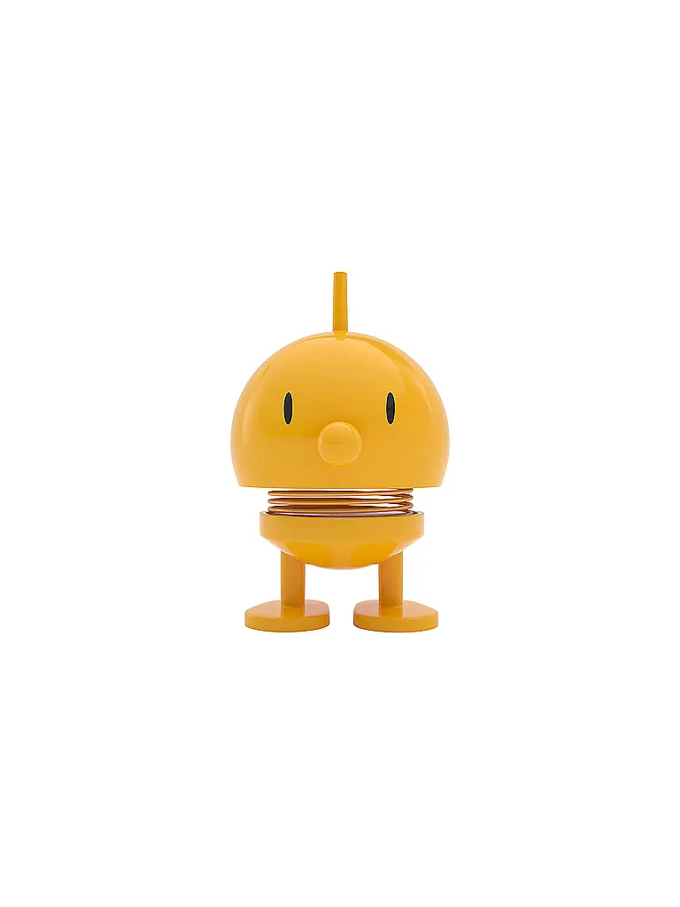 HOPTIMIST | Oggetto decorativo Classic Bumble 7,6 cm Giallo | Giallo