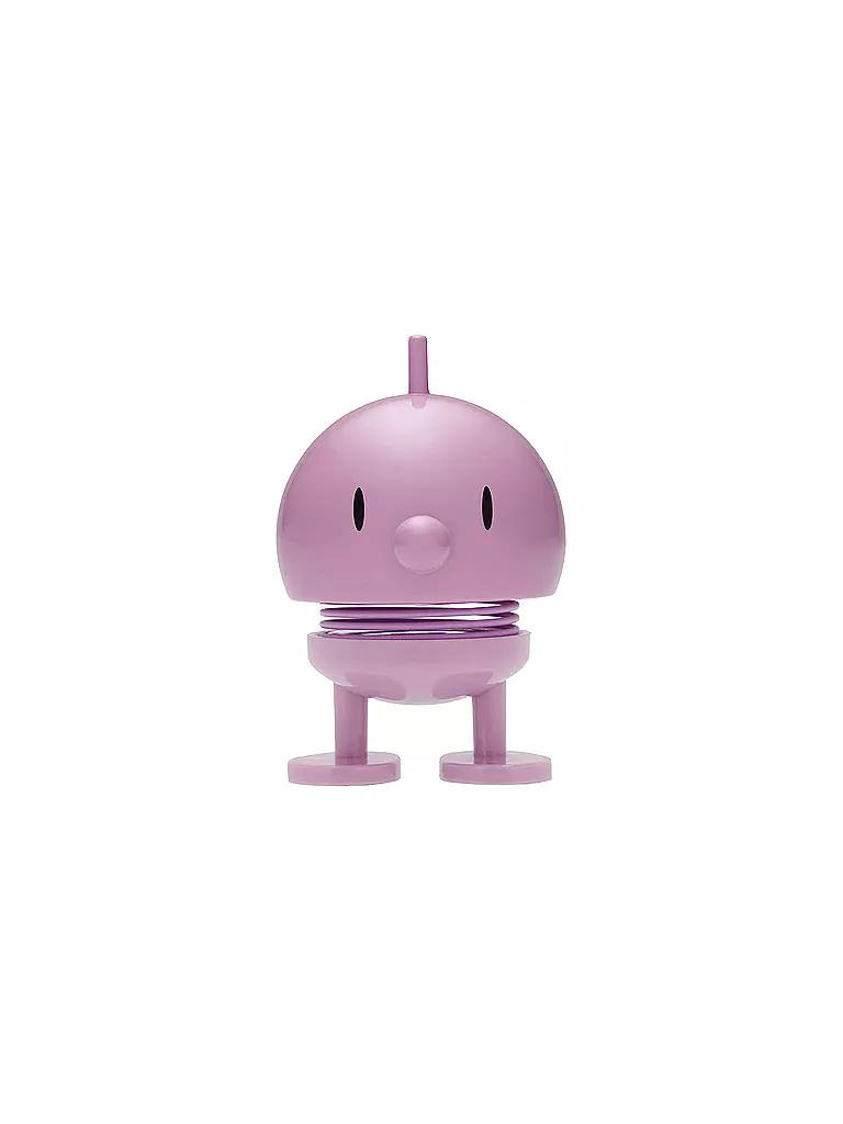 HOPTIMIST | Oggetto decorativo Classic Bumble 7,6 cm Lavanda | Lilla