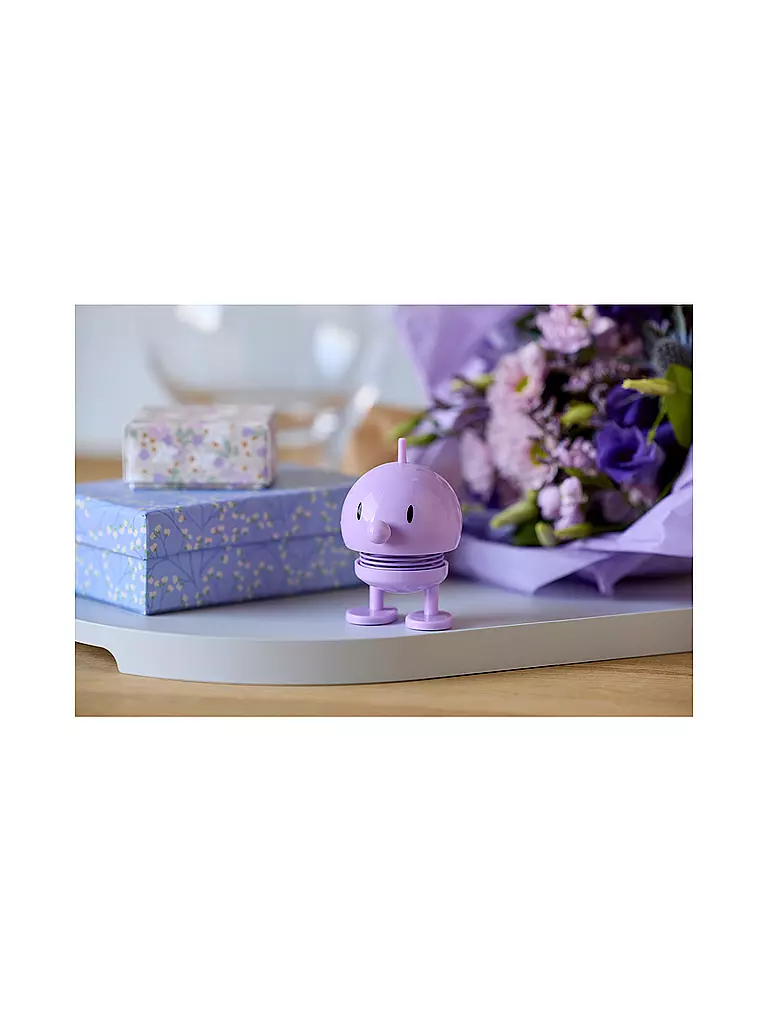HOPTIMIST | Oggetto decorativo Classic Bumble 7,6 cm Lavanda | Lilla