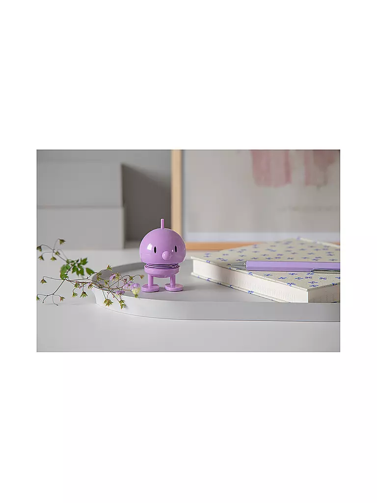 HOPTIMIST | Oggetto decorativo Classic Bumble 7,6 cm Lavanda | Lilla