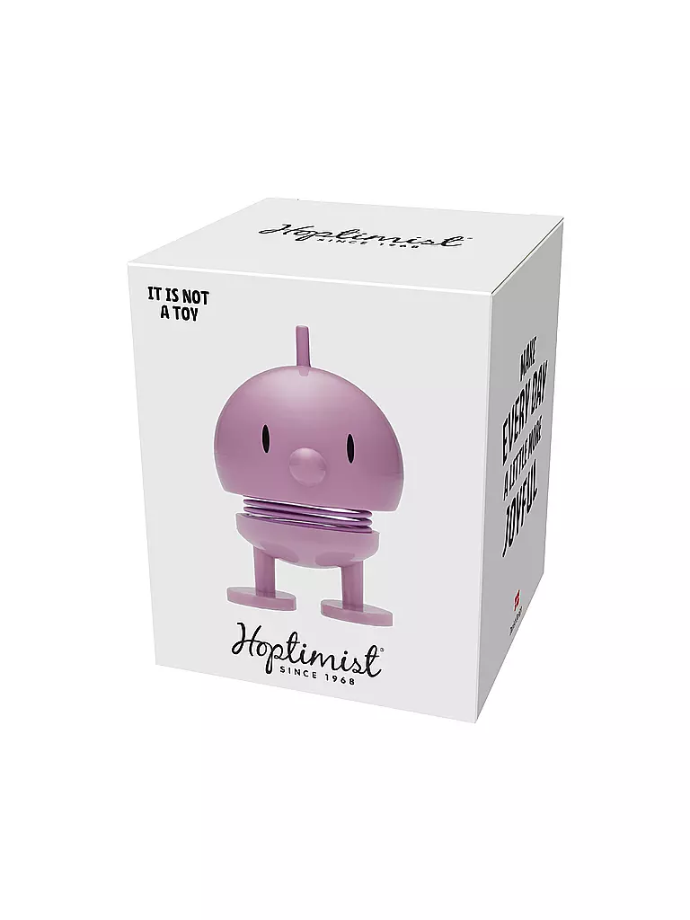 HOPTIMIST | Oggetto decorativo Classic Bumble 7,6 cm Lavanda | Lilla