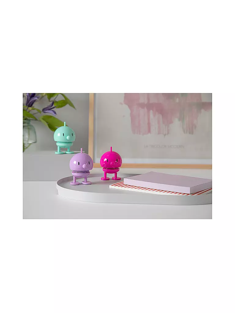 HOPTIMIST | Oggetto decorativo Classic Bumble 7,6 cm Menta | Menta