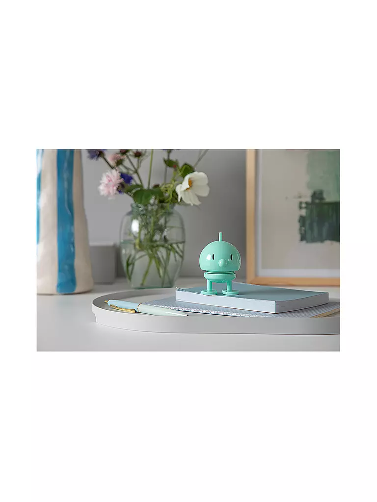 HOPTIMIST | Oggetto decorativo Classic Bumble 7,6 cm Menta | Menta