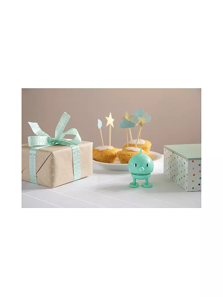 HOPTIMIST | Oggetto decorativo Classic Bumble 7,6 cm Menta | Menta