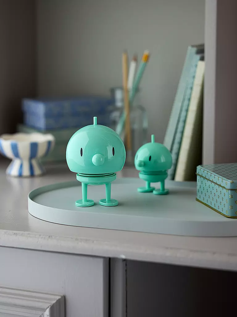 HOPTIMIST | Oggetto decorativo Classic Bumble 7,6 cm Menta | Menta