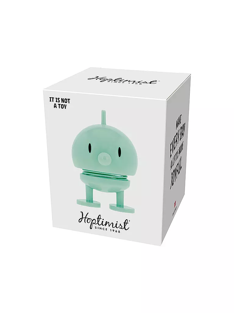 HOPTIMIST | Oggetto decorativo Classic Bumble 7,6 cm Menta | Menta