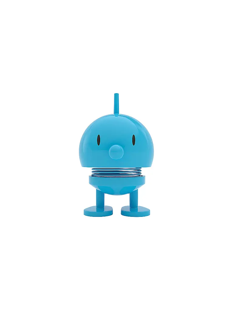 HOPTIMIST | Oggetto decorativo Classic Bumble 7,6 cm turchese | Turchese