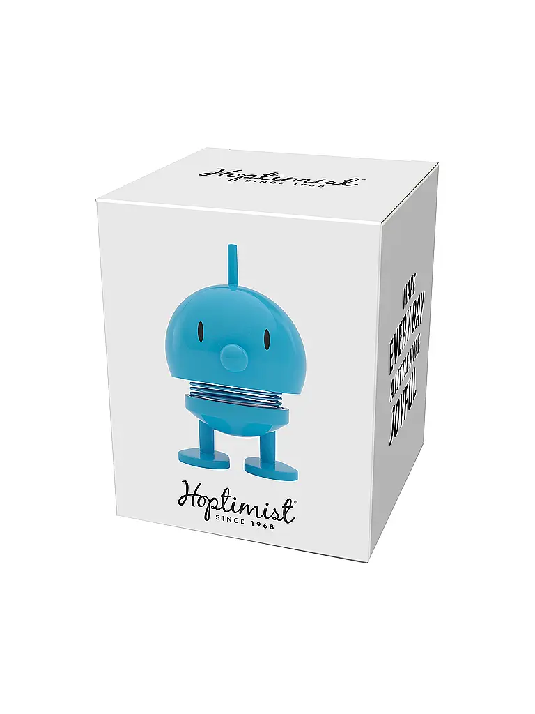 HOPTIMIST | Oggetto decorativo Classic Bumble 7,6 cm turchese | Turchese