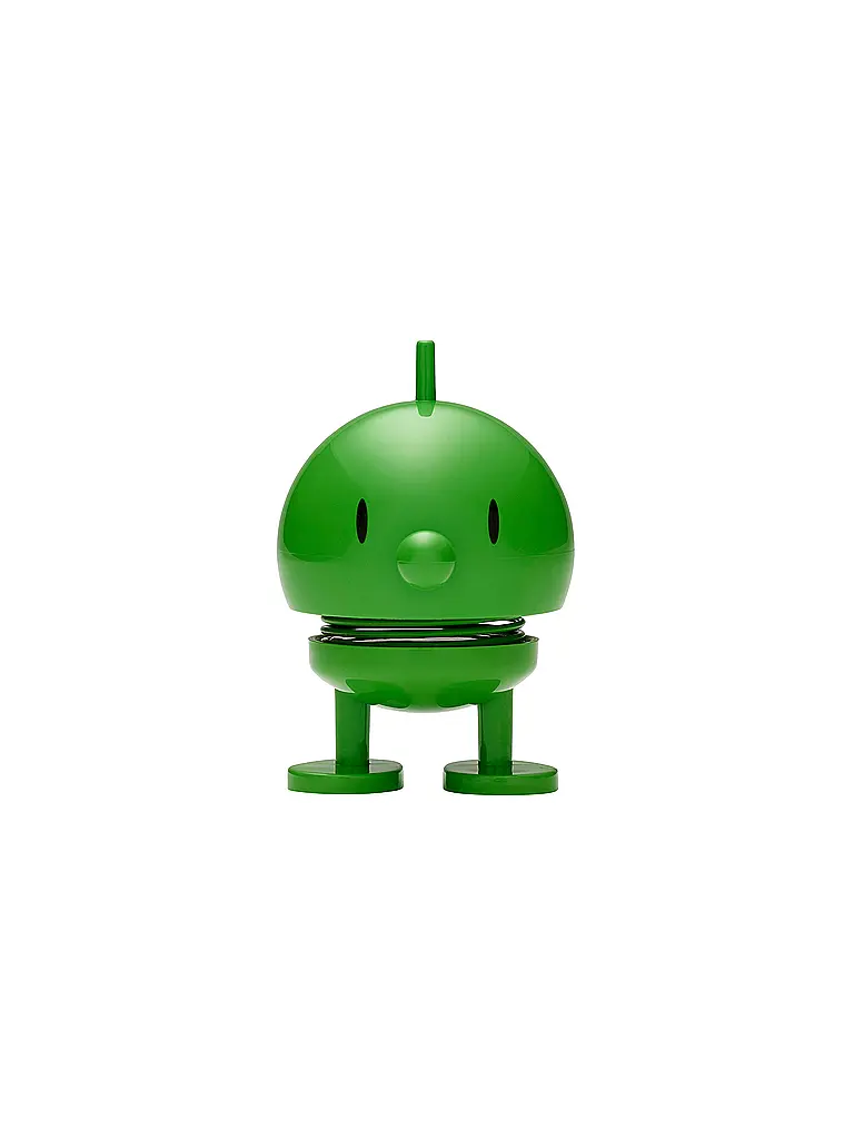 HOPTIMIST | Oggetto decorativo Classic Bumble 7,6 cm Verde | Verde