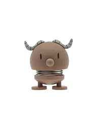 HOPTIMIST | Figura decorativa Leone Soft 7,6 cm Arancione | Marrone