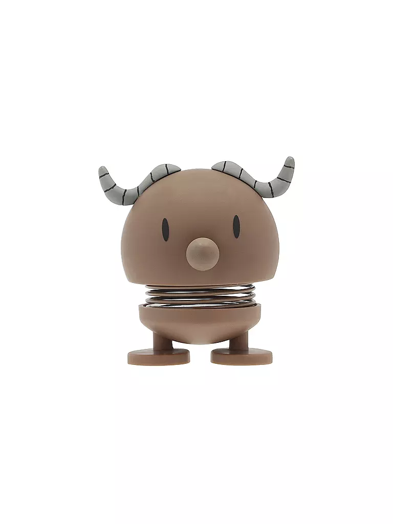 HOPTIMIST | Oggetto decorativo Soft Buffalo 7,6 cm Marrone | Marrone