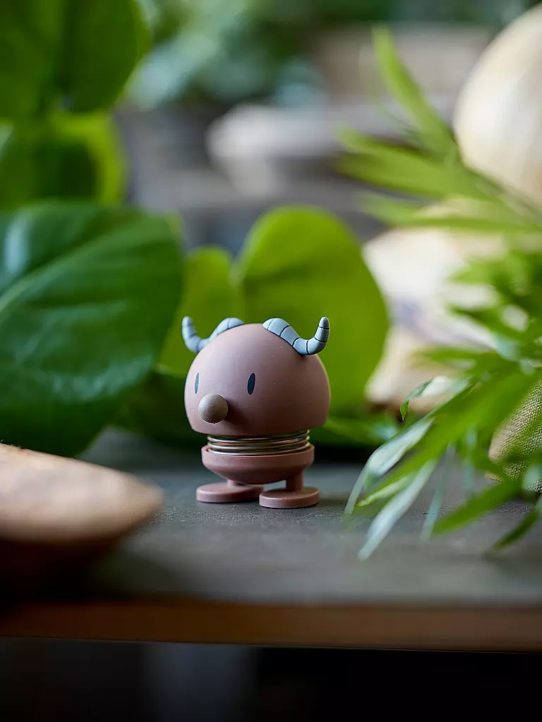 HOPTIMIST | Oggetto decorativo Soft Buffalo 7,6 cm Marrone | Marrone