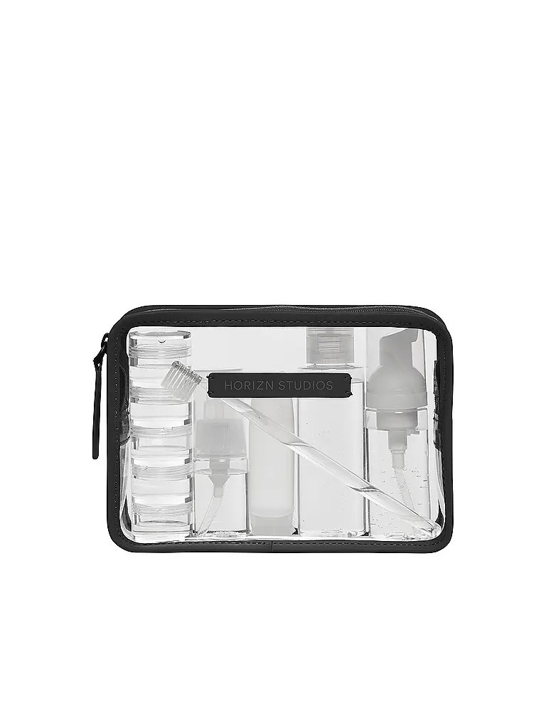 HORIZN STUDIOS | Beauty case LIQUIDS BAG | Nero