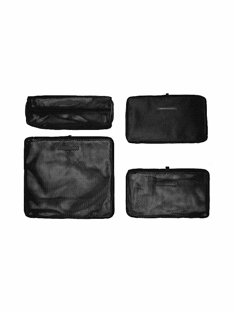 HORIZN STUDIOS | Packing Cubes (All Black) | Nero
