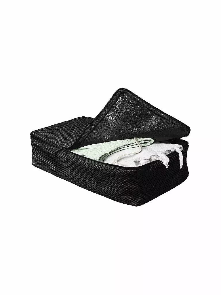 HORIZN STUDIOS | Packing Cubes (All Black) | Nero