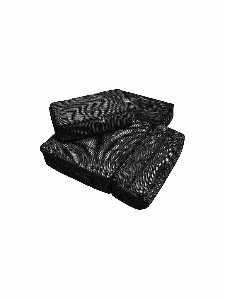 HORIZN STUDIOS | Packing Cubes (All Black) | Nero