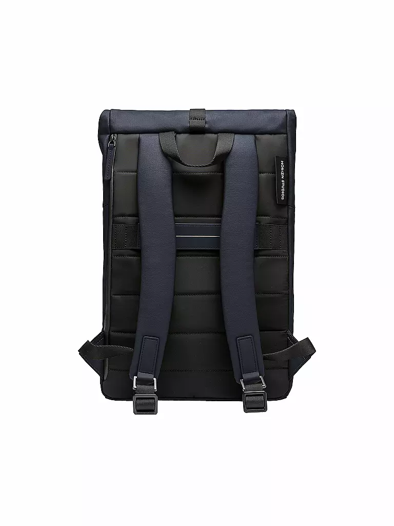 HORIZN STUDIOS | Rucksack SOFO ROLLTOP BACKPACK X | Blu scuro