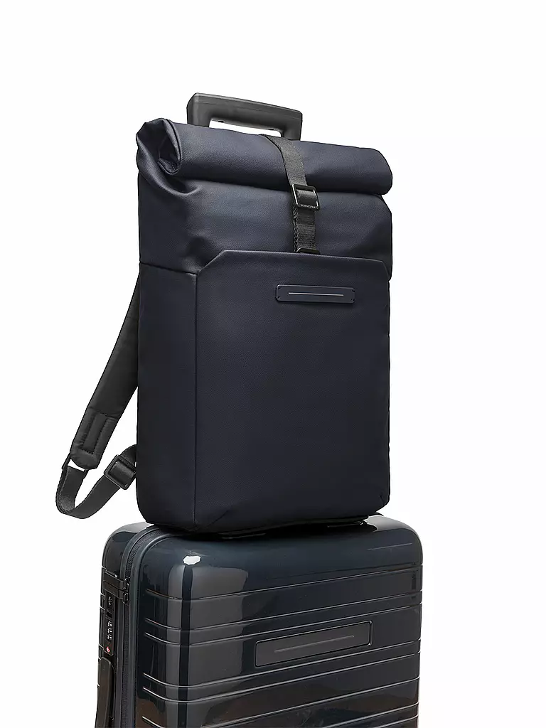HORIZN STUDIOS | Rucksack SOFO ROLLTOP BACKPACK X | Blu scuro