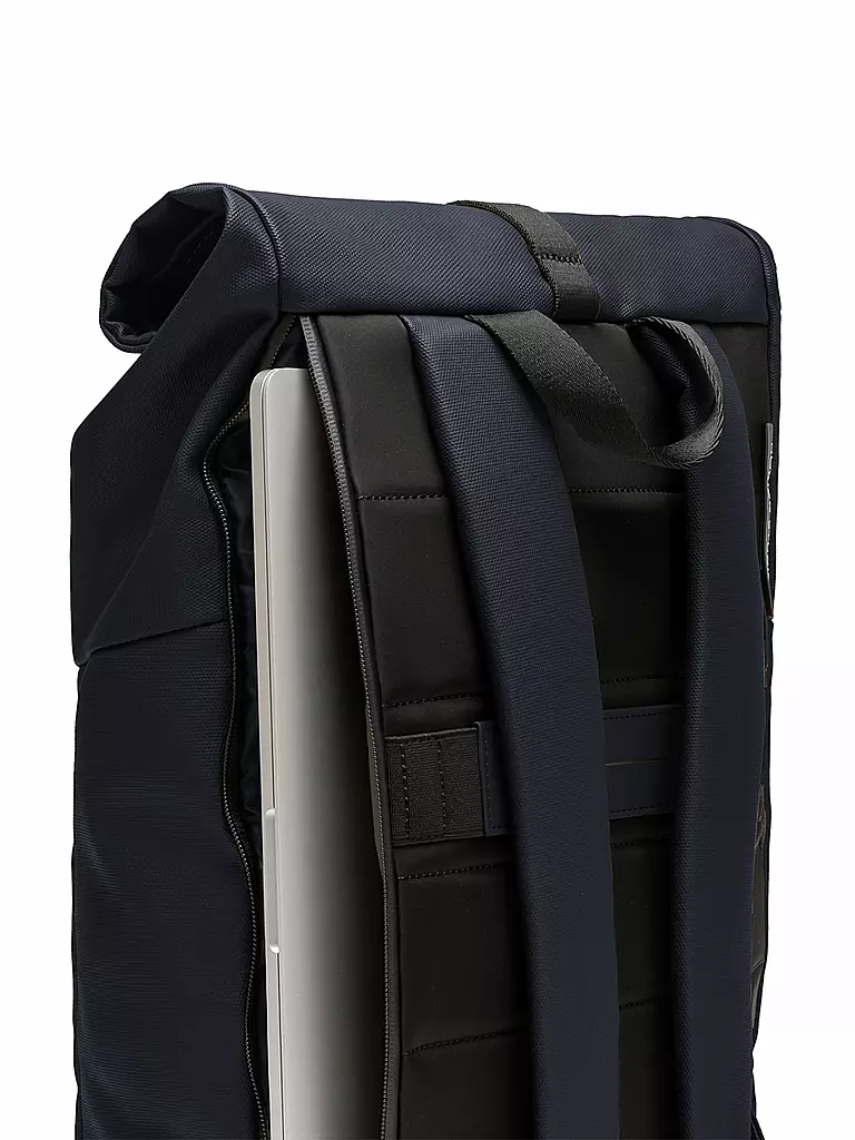 HORIZN STUDIOS | Rucksack SOFO ROLLTOP BACKPACK X | Blu scuro