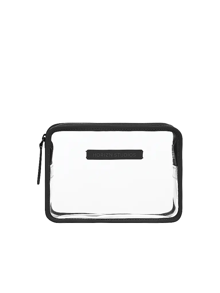 HORIZN STUDIOS | Toilettetasche LIQUIDS BAG | Nero