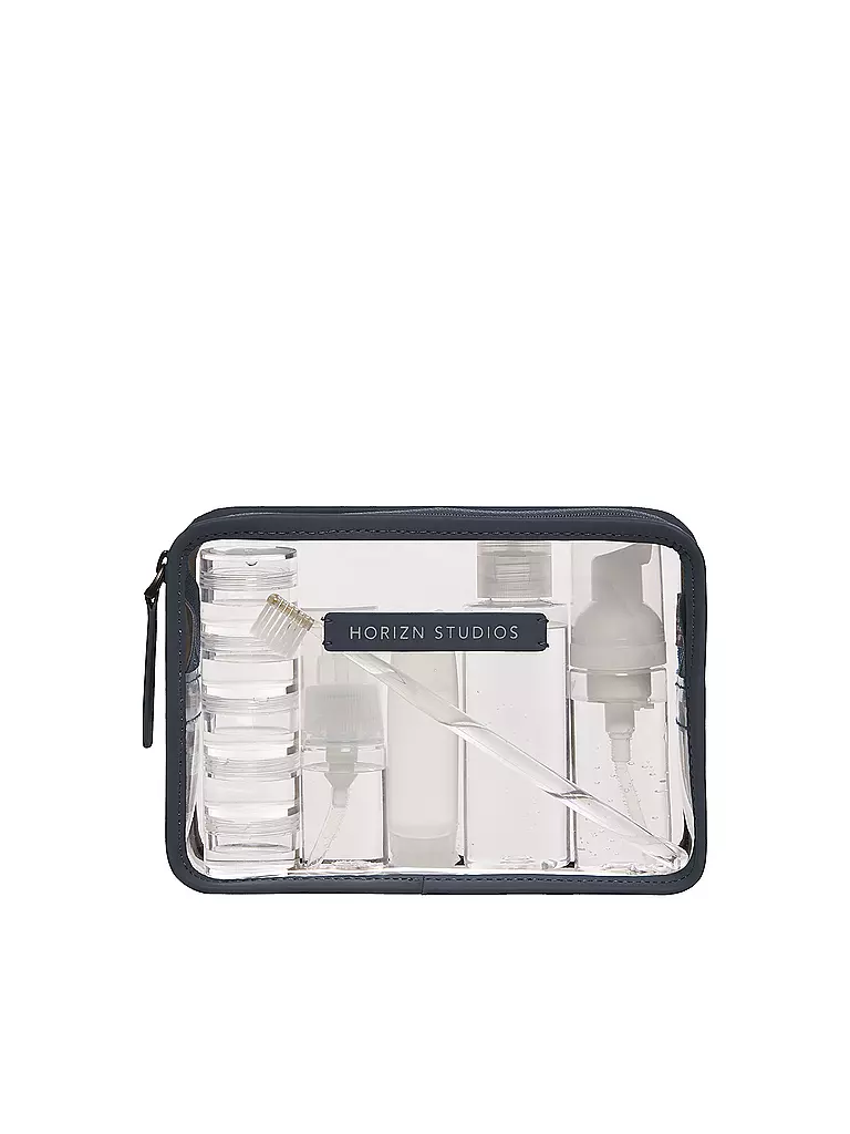 HORIZN STUDIOS | Toilettetasche LIQUIDS BAG | Blu scuro