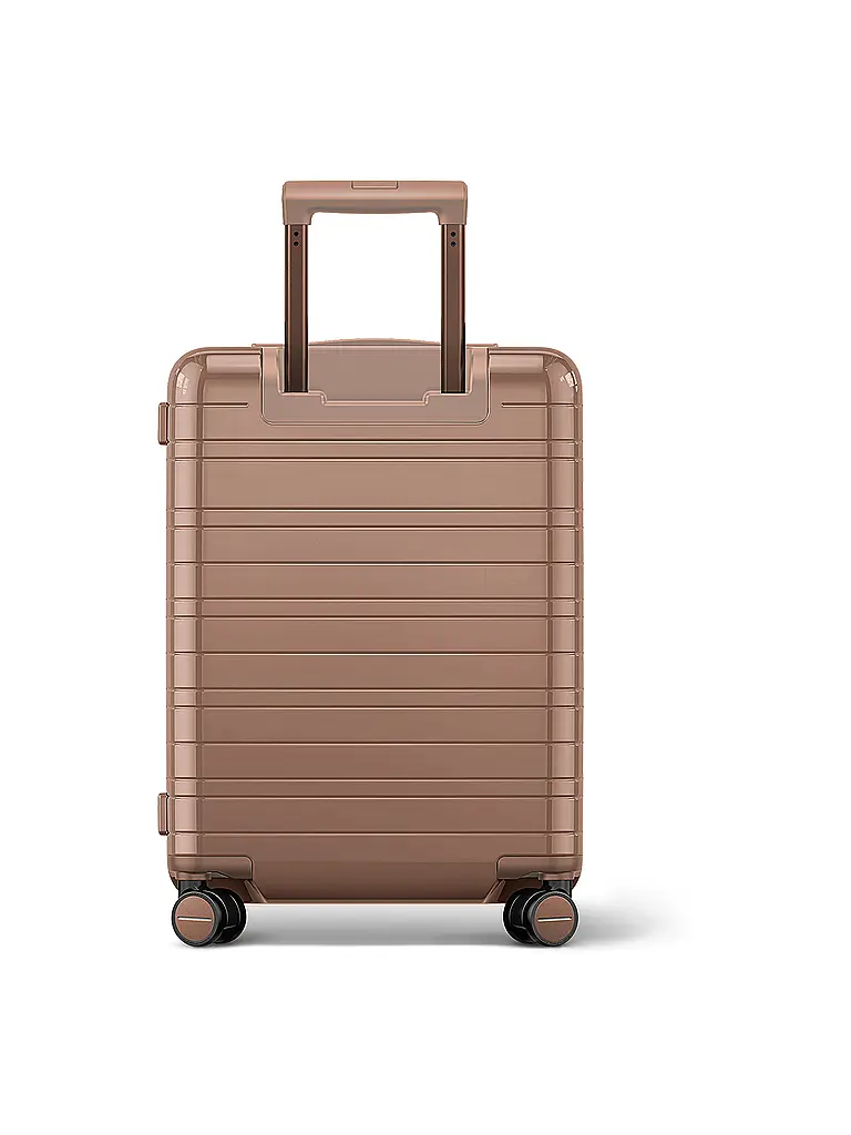 HORIZN STUDIOS | Trolley H5 RE CABIN Bagaglio a mano 55cm glossy mocha | Marrone chiaro