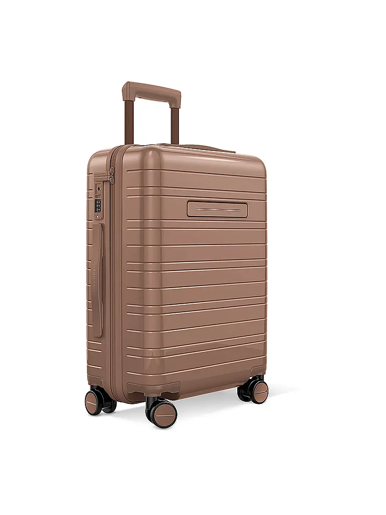 HORIZN STUDIOS | Trolley H5 RE CABIN Bagaglio a mano 55cm glossy mocha | Marrone chiaro