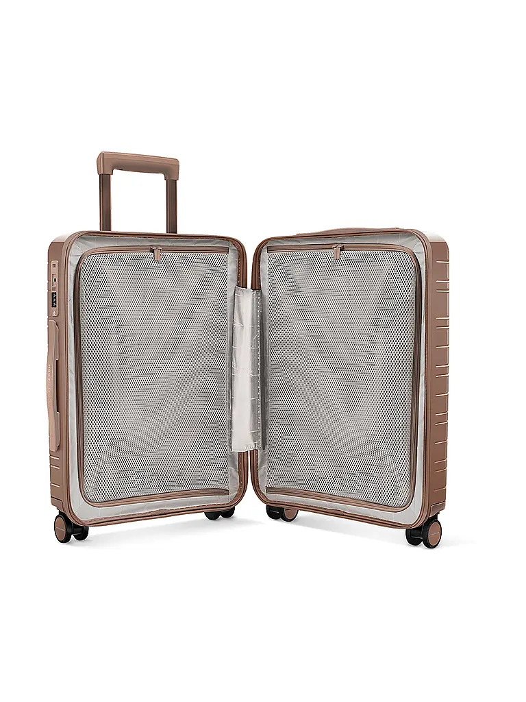 HORIZN STUDIOS | Trolley H5 RE CABIN Bagaglio a mano 55cm glossy mocha | Marrone chiaro