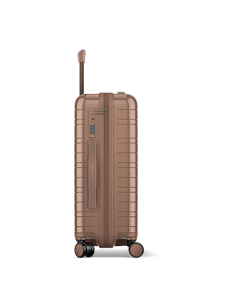 HORIZN STUDIOS | Trolley H5 RE CABIN Bagaglio a mano 55cm glossy mocha | Marrone chiaro